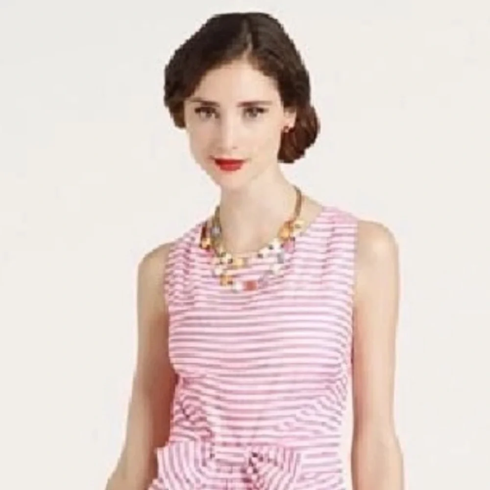 Kate Spade Gold Plated Necklace Tutti Frutti multicolored bubbles NWT 18”